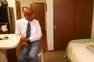 Veteran escapes homelessness with help from Seattle Salvation Army