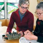 Artists weave a friendship through fiber art; Chimacum celebrates arts and crafts this weekend: