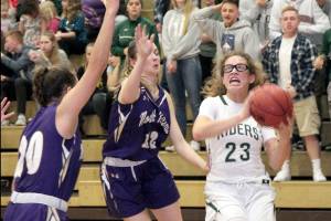 GIRLS BASKETBALL: Port Angeles’ comeback bid denied in loss to North Kitsap