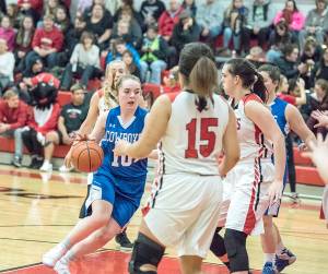 GIRLS BASKETBALL: Chimacum holds off furious Port Townsend rally