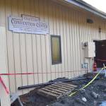 After months of brief discussions, Sequim City Council members voted Monday to rename the Guy Cole Mini-Convention Center the Guy Cole Events Center. City staff anticipate renting the soon-to-be-finished remodeled kitchen and the center in February after construction finishes in January. (Matthew Nash/Olympic Peninsula News Group)