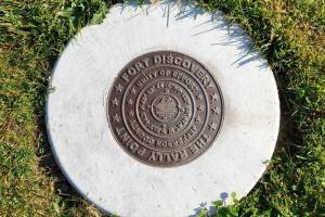 Reward offered for information about Fort Discovery rally marker theft