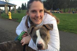 Olympia veteran reunited with pet stolen 6 years ago