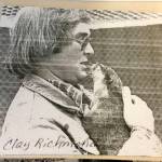 Inside the Olympic Game Farms gift shop sits this picture of long-time employee Clay Richmond with Ena the sea otter, who staff believe voiced various creatures in the Star Wars universe. Sound designer Ben Burtt visited the farm to record animal sounds including Ena for Star Wars: Episode V  The Empire Strikes Back and The Star Wars Holiday Special. (Olympic Game Farm)