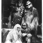 Sound designer Ben Burtt confirms in the book The Sounds of Star Wars by R.W. Rinzler that for the Star Wars Holiday Special he recorded several animals in Sequim for Chewbaccas family for the TV special and later Star Wars: Episode V  The Empire Strikes Back. (CBS)
