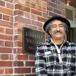 Paul Magid brings his Flying Karamazov Brothers home again to Port Townsend with a new take on Club Sandwich debuting this weekend at the Wheeler Theater. (Jeannie McMacken/for Peninsula Daily News)