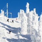 Snowboarders use a rope tow at Hurricane Ridge in 2016. (Jesse Major/Peninsula Daily News)                                Snowboarders use a rope tow at Hurricane Ridge earlier this month. (Jesse Major/Peninsula Daily News)
