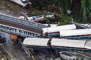 Investigators: Train was speeding 50 mph over limit before deadly wreck
