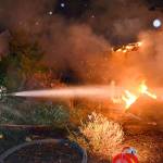 Dungeness vacation home lost to fire on 3 Crabs Road