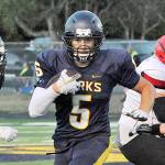 ALL-PENINSULA FOOTBALL MVP: Forks’ Cole Baysinger runs away with honor