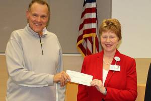 Donation pushes Sequim cancer center expansion fundraising past $500,000 mark