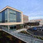 Jefferson Healthcare commissioners approved last week a $550,000 settlement that ends a dispute over the last change order for the hospitals new Emergency and Specialty Services building that opened last year. (Jesse Major/Peninsula Daily News)