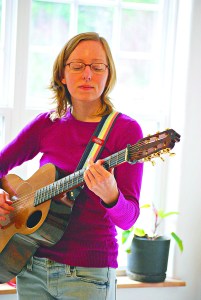 Nature Lindsay  adopted Port Townsend as her new home town in 2006 and built a landscaping business. Now