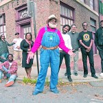 one of the vocalists in Playing for Change