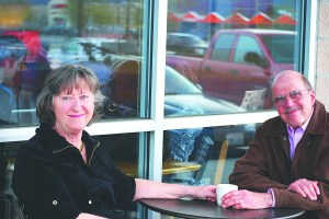 Charlotte and Aaron Elkins