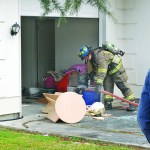 Quiet SunLand neighborhood rocked by blast; one man injured