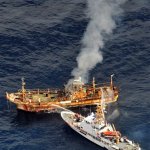 She's gone: Coast Guard sinks tsunami ghost ship {**Gallery**]