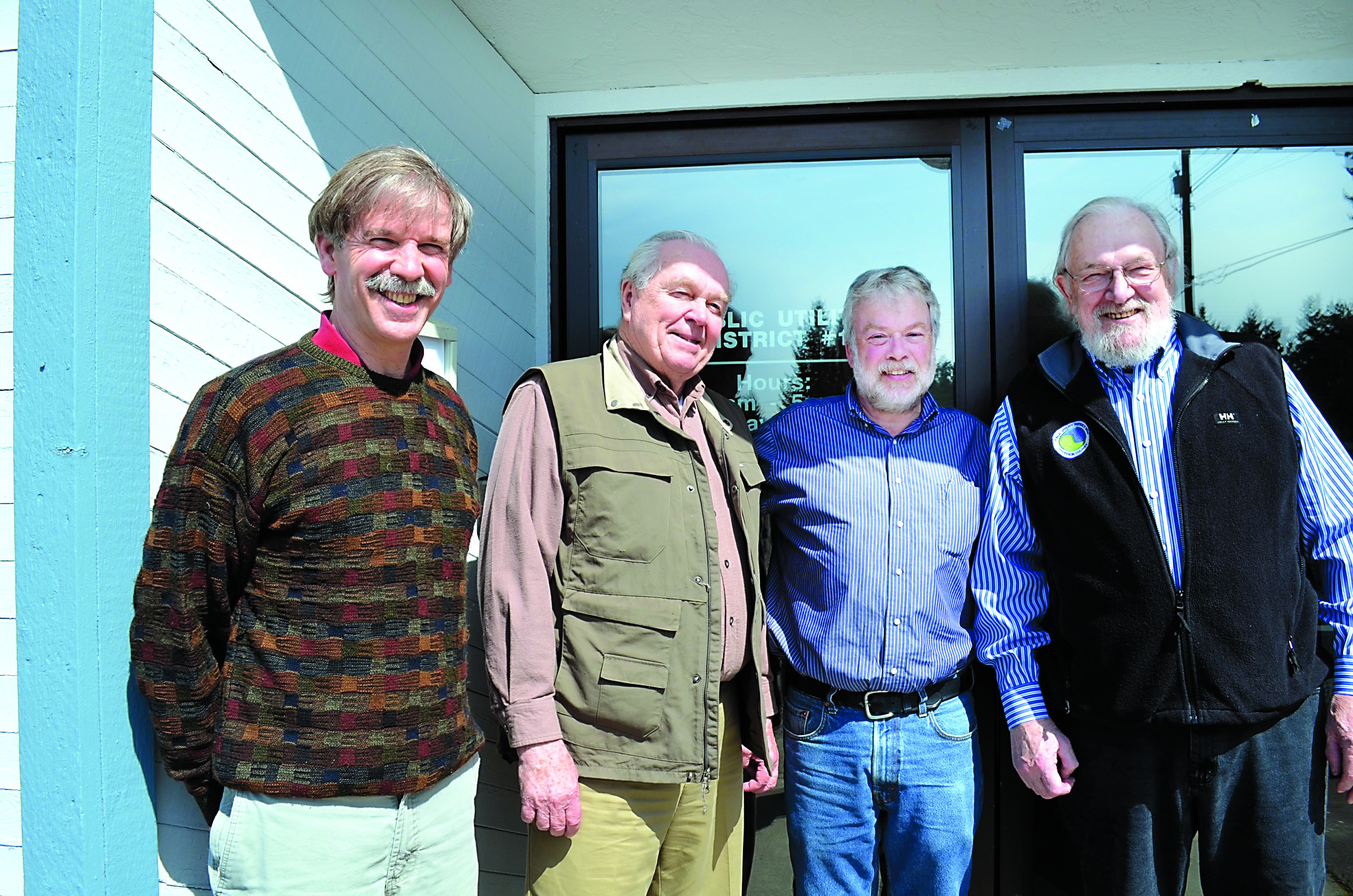 Jefferson Public Utility District 1 Director Jim Parker