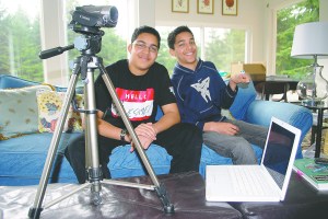 Cameron and Kelley Bluthenthal