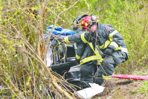 Port Angeles Fire Department Lt. Mike Sanders