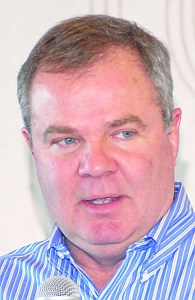 Jim McEntire wrote to the state Department of Ecology asking for an alternative to a water bank.