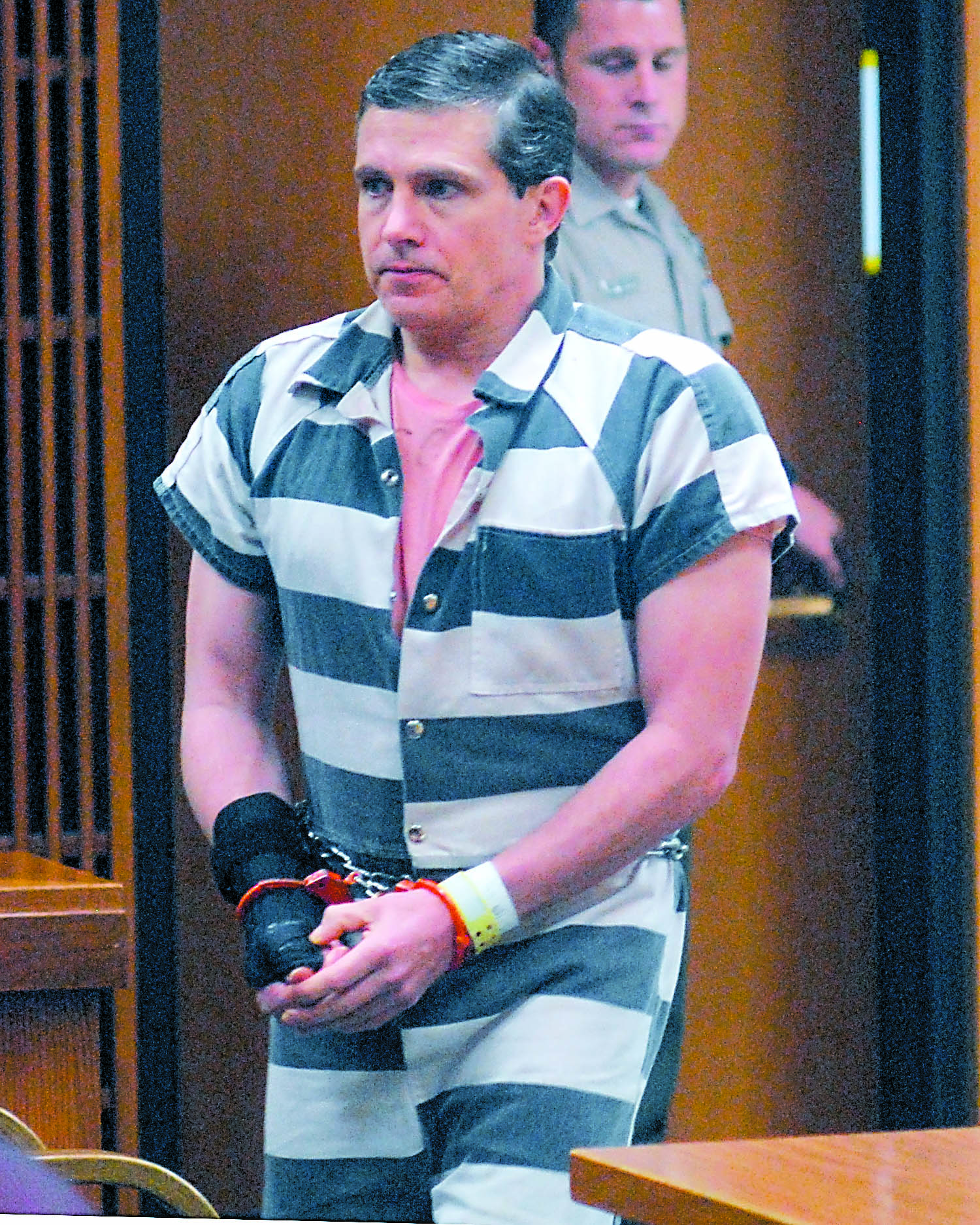 Steven Boyd enters Clallam County Superior Court on Wednesday. He will be sentenced in July in connection with the death of a First Nations man from British Columbia. Keith Thorpe/Peninsula Daily News