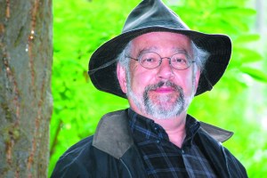 Jake Seniuk will lead his last Art Ranger tour through the woods around the Port Angeles Fine Arts Center this Saturday. Diane Urbani de la Paz/Peninsula Daily News