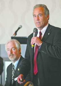 Port of Port Angeles Executive Director Jeff Robb