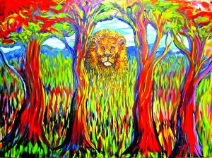Jeff Tocher's “Soul Lion