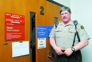 Clallam County Sheriffs Deputy Gary Gorss