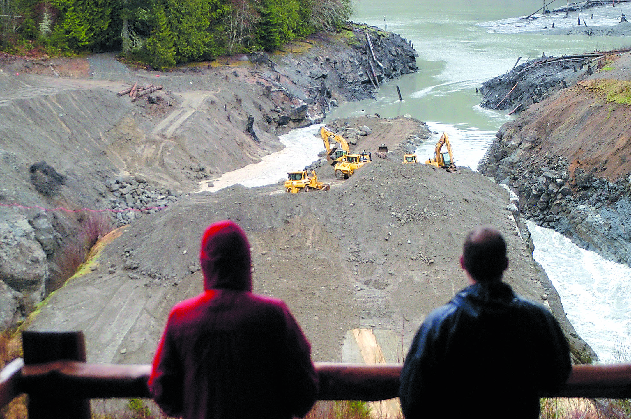 Former Clallam County Commissioner Ron Richards