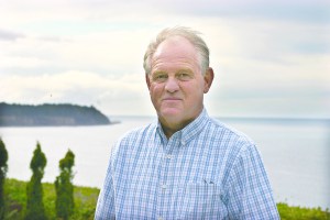 Paul Cronauer.  [Photo by Diane Urbani de la Paz/Peninsula Profile]