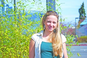 Haley Fox  [Photo by Diane Urbani de la Paz/Peninsula Profile]