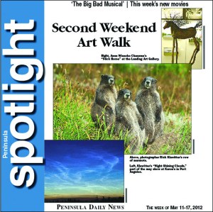 IN THE PENINSULA SPOTLIGHT: Rock 'n' art explode with color