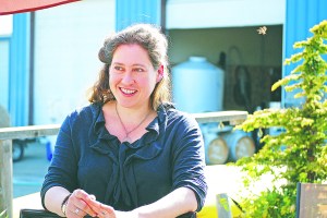 Melissa Klein  (Photo by Diane Urbani de la Paz/Peninsula Profile)