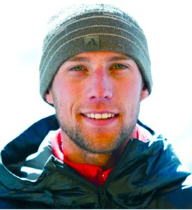 Leif Whittaker is shown in this Eddie Bauer/First Ascent photo taken during his 2010 climb to the top of Mount Everest.