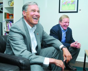 Washington Democratic gubernatorial candidate Jay Inslee