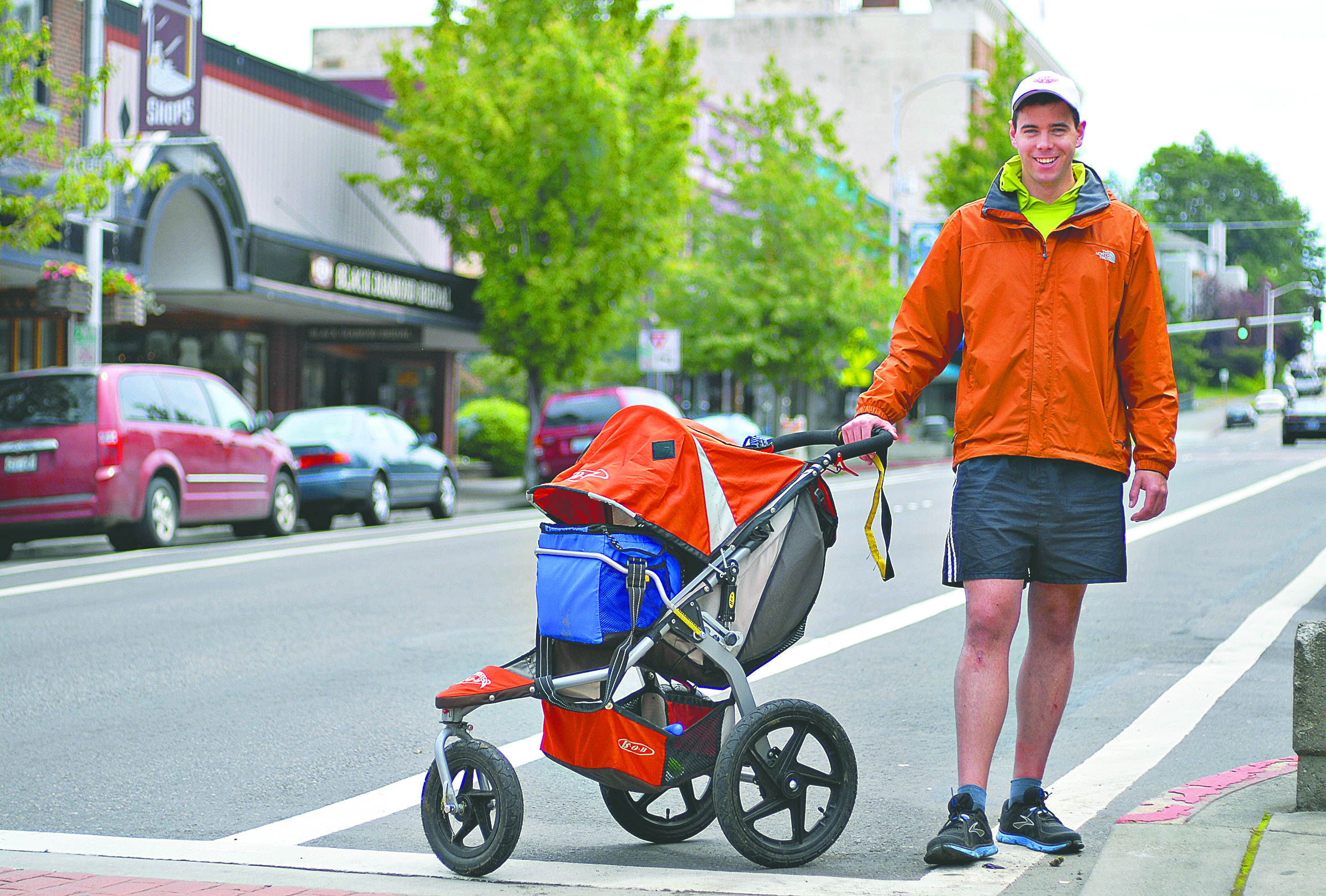 Jogger sets out from Cape Flattery to Miami