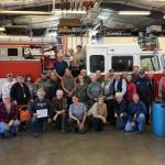 Locals trained for 24 hours over three Saturdays at Sequim Community Church on how to fight small fires, conduct search operations and conduct basic first aid in a disaster scenario for the CERT program. (Clallam County Fire District 3)