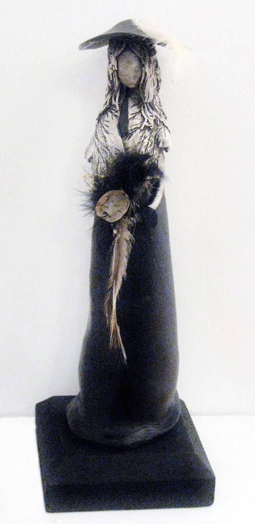 A Woman Figure by Nancy Lawerence will be featured in a group show at Blue Whole Gallery.