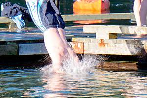 Are you in or out? Polar bear dips set today across Peninsula