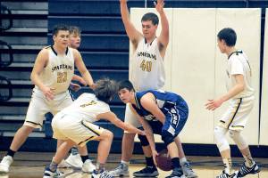 PREP BASKETBALL: Forks splits league openers against Elma
