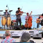 Ranger and the Re-arrangers will perform in Coyle on Sunday.