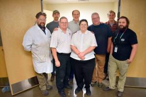 CRTC offers helping hands to Salvation Army