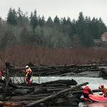 Officials: Elwha River searched for Sequim woman believed to have jumped from bridge