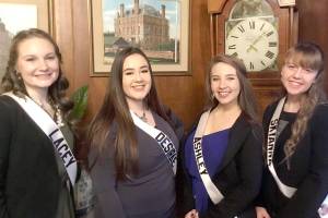 Four young Jefferson women to vie for Rhody titles, scholarships