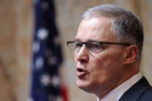 Inslee makes pitch for carbon tax in annual address