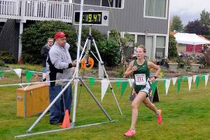 ALL-PENINSULA: Port Angeles freshman Lauren Larson earns cross country MVP
