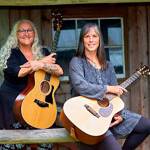 Donna Rankin and Mary Clock of Nightingale