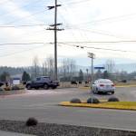 For now, a 38-acre parcel at the corner of Sequim Avenue and Port Williams Road remains designated a residential property. Sequim City councilors voted for city staff to analyze eight possible neighborhood business options and if they are a good fit for those neighborhoods including the Sequim Avenue/Port Williams Road intersection. (Matthew Nash/Olympic Peninsula News Group)